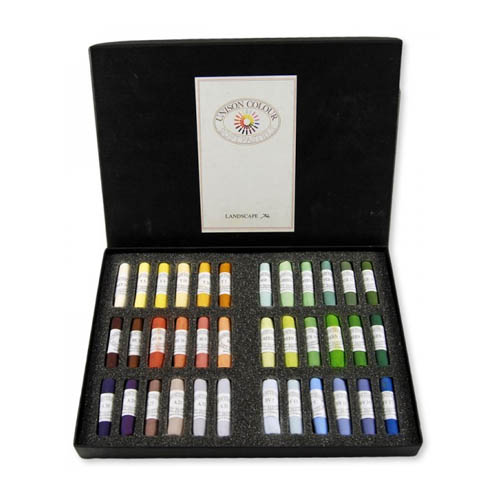 Unison Soft Pastels Set 36 Landscape