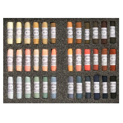 Unison Soft Pastels Set 36 Portrait