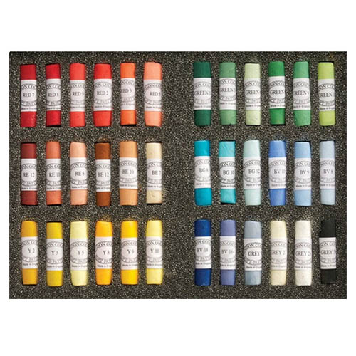 Unison Soft Pastels Set 36 Starter