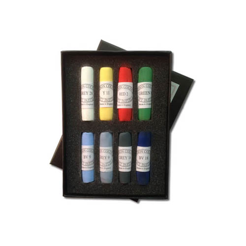 Unison Soft Pastels Set 8