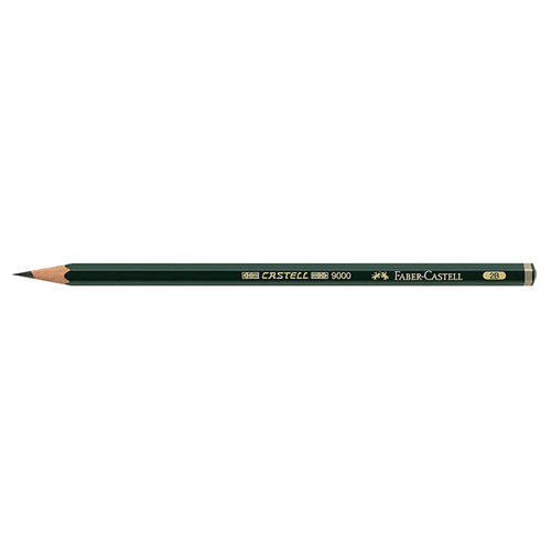 Faber Castell 9000 Black Lead Pencil