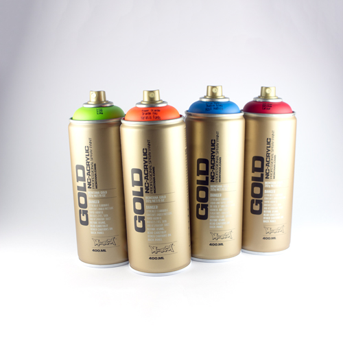 Montana Gold Spray Paint 400ml