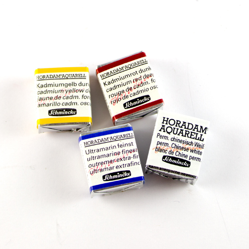 Schmincke Horadam Artists Watercolour Half Pans