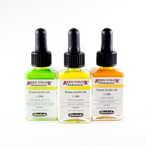 Schmincke Aero Color Professional Finest Acrylic Ink 28ml