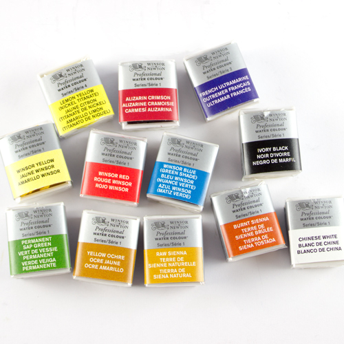 Winsor & Newton Professional Watercolour Half Pan