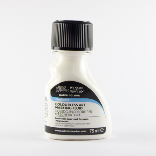 Winsor & Newton Colourless Art Masking Fluid 75ml