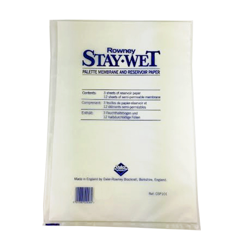 Daler Rowney Stay Wet Palette Refills: Large