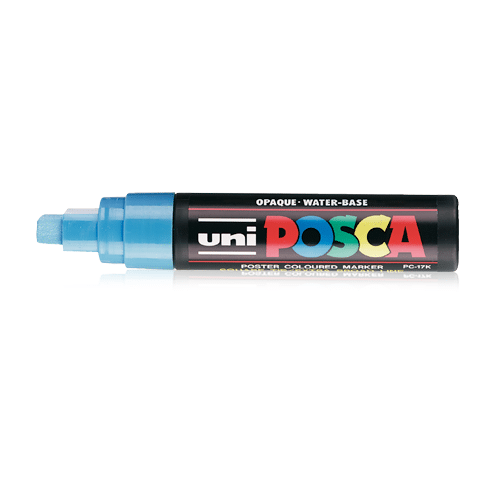 Posca PC-17K Extra Broad Chisel Tip: Black