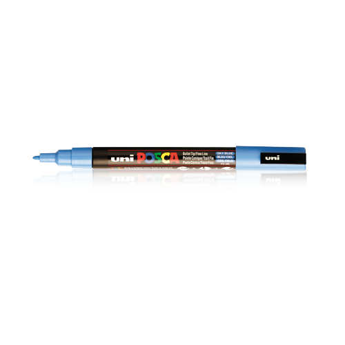 Posca PC-3M Fine Bullet Tip: 