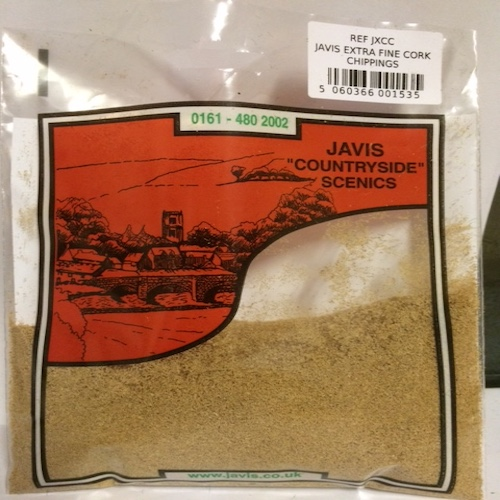 Javis Extra Fine Cork Chippings