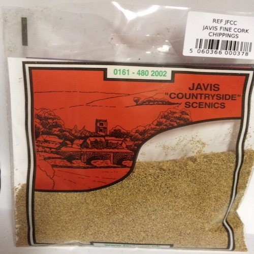 Javis Fine Cork Chippings