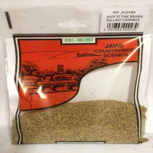 Javis St Fine Brown Granite Chippings