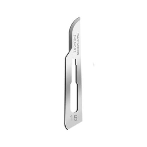 Swann Morton Replacement Scalpel Blades 15