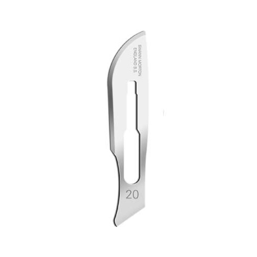 Swann Morton Replacement Scalpel Blades 20