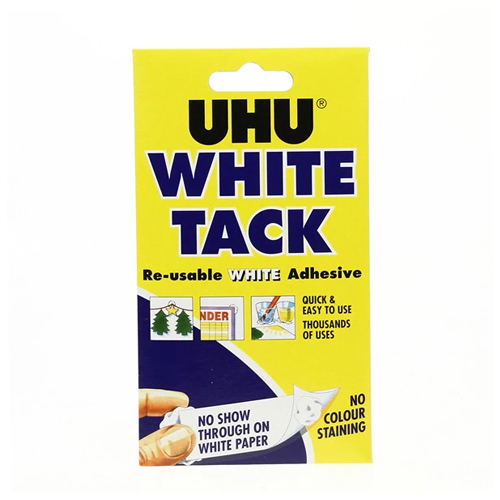 UHU White Tack Handy Pack