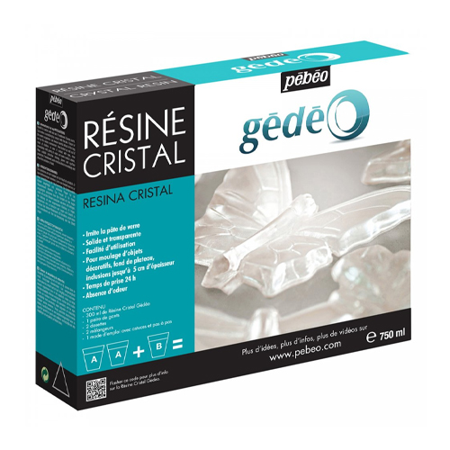 Gedeo Crystal Resin 750ml