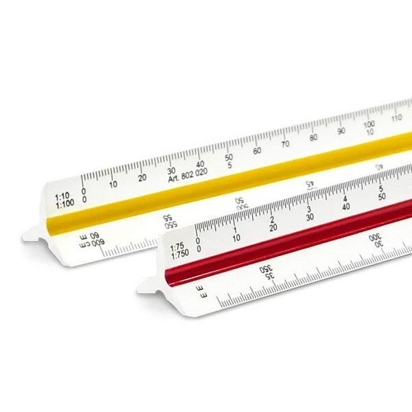 Aristo Professional Scale Rule B Architect 30cm