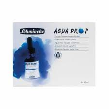Schmincke Aqua Drop 8 x 30ml Colours