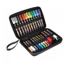 Posca 54 Pen Set in Case ( New )
