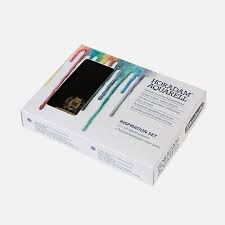 Schmincke Horadam Watercolour Metal Box Inspiration Set 12 Half Pans with Porcelian Palette