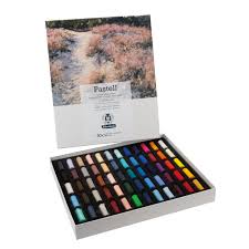 Schmincke Soft Pastels set of 60 half sticks