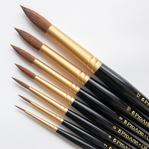 Pro Arte Series 110 Sablene Round Brush