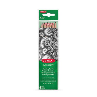 Derwent Academy Sketching Wallet of 6