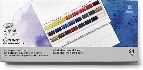 Winsor & Newton Cotman Whole Pan Painting Box