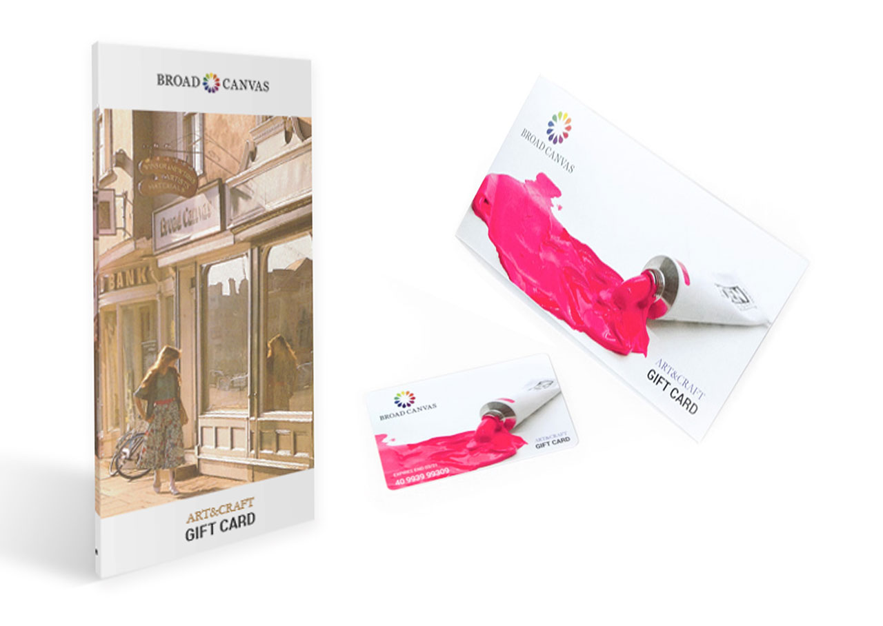 Gift card vouchers