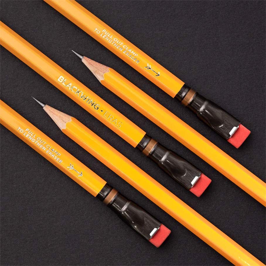 a set of Frank Lloyd Wright Blackwing limited edit