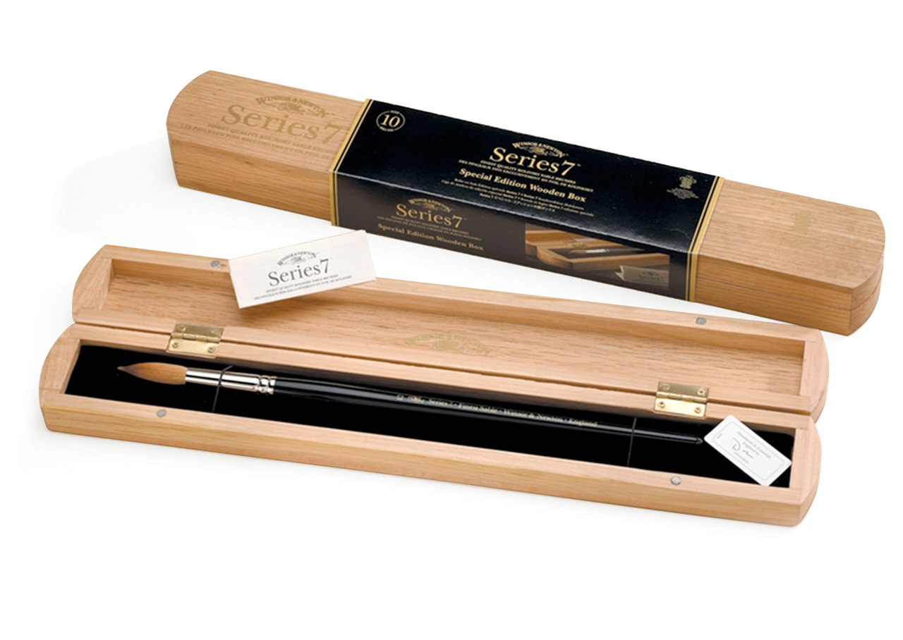 Kolinsky Sable Brush No. 10 gift