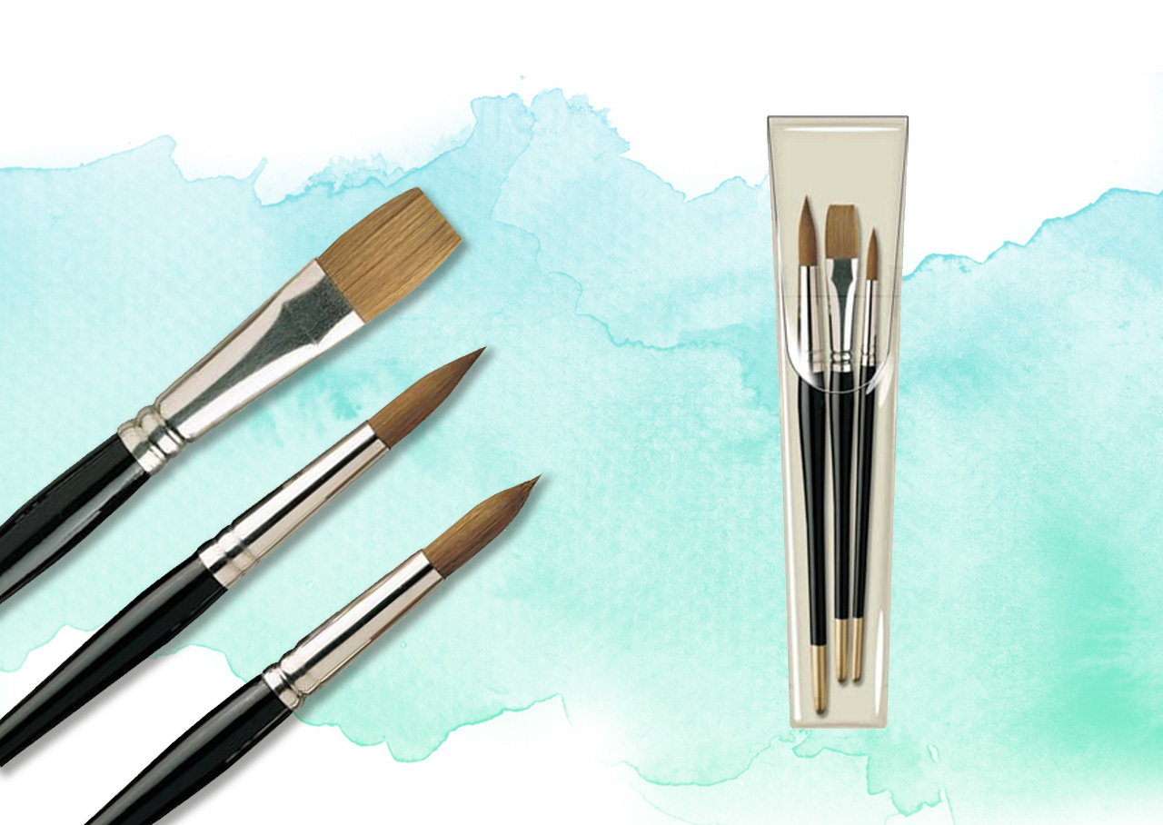 Pro Arte W5 Brush Set Wallet