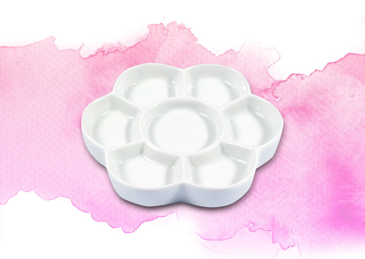 Jakar Porcelain Flower Palette
