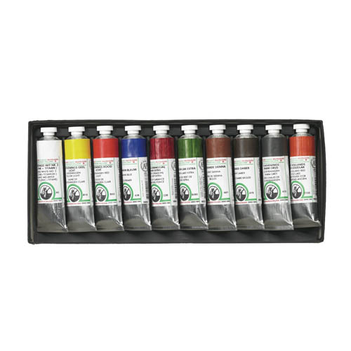 Old Holland Oil Colour Standard Set No.1 10 x 40ml