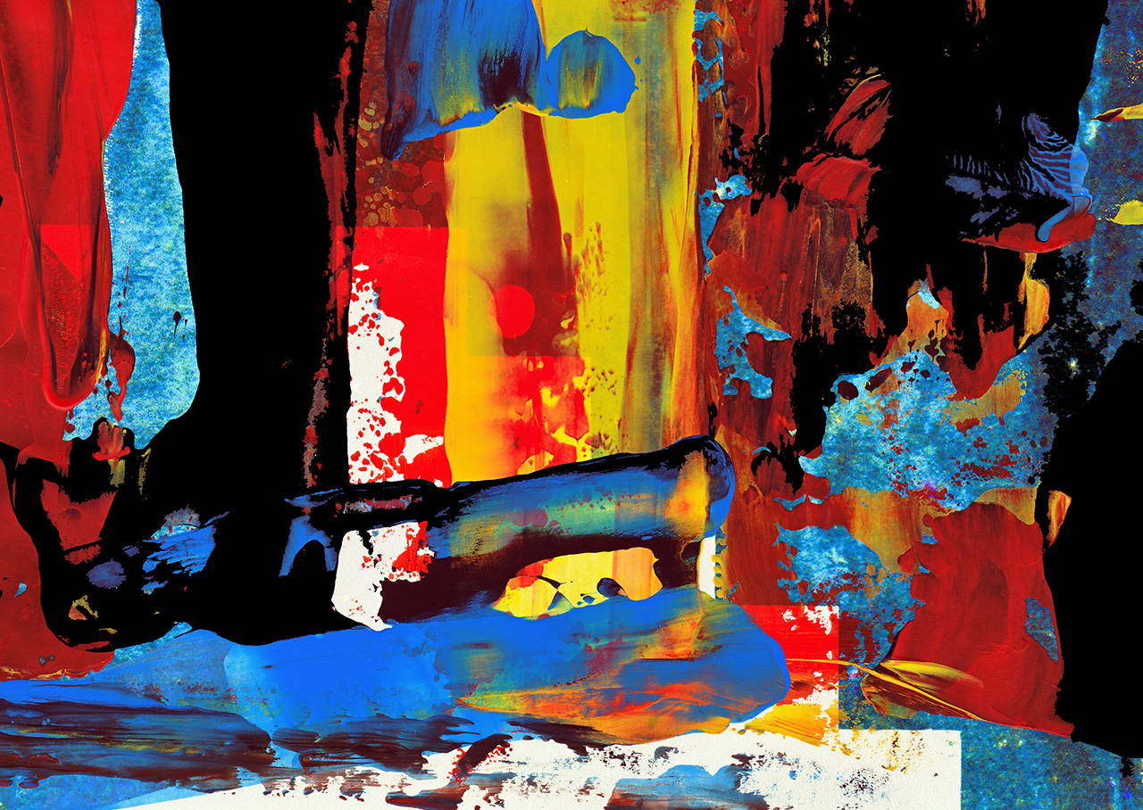 Applying your acrylic paint