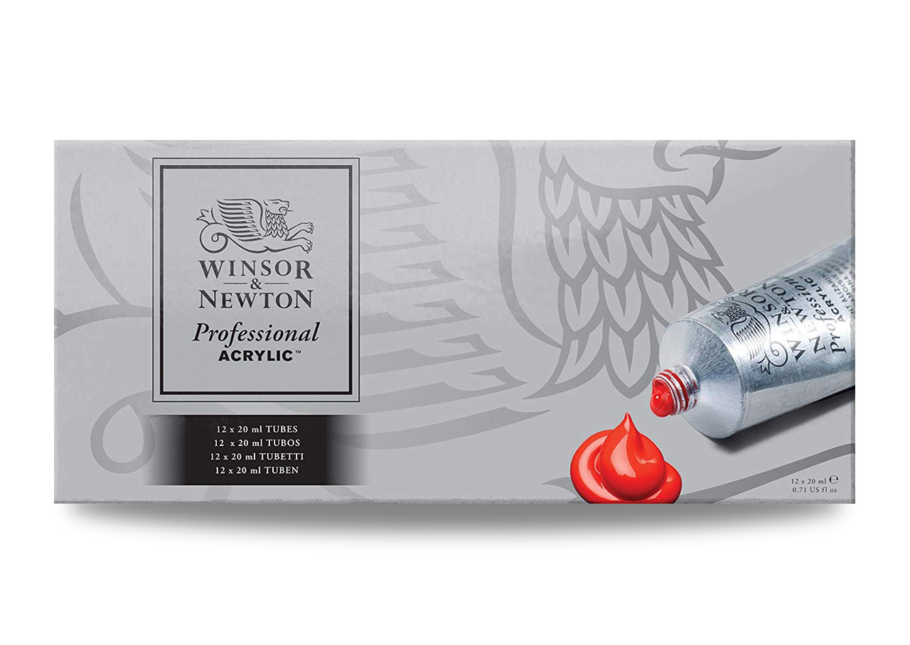 Winsor & Newton Professional Acrylic Paint Tube Se