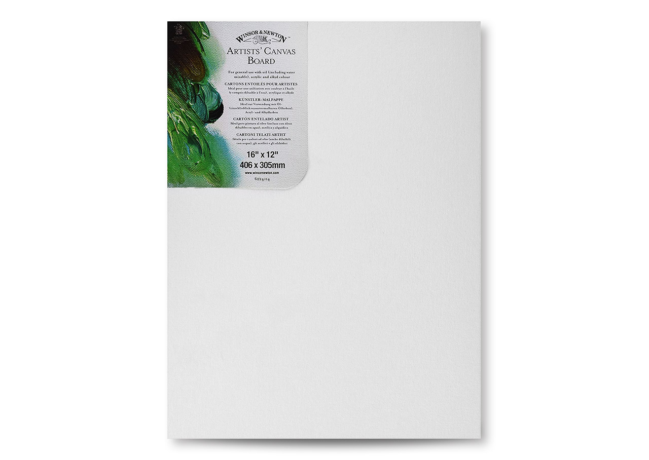 Winsor & Newton Winsor Canvas Board 16x12