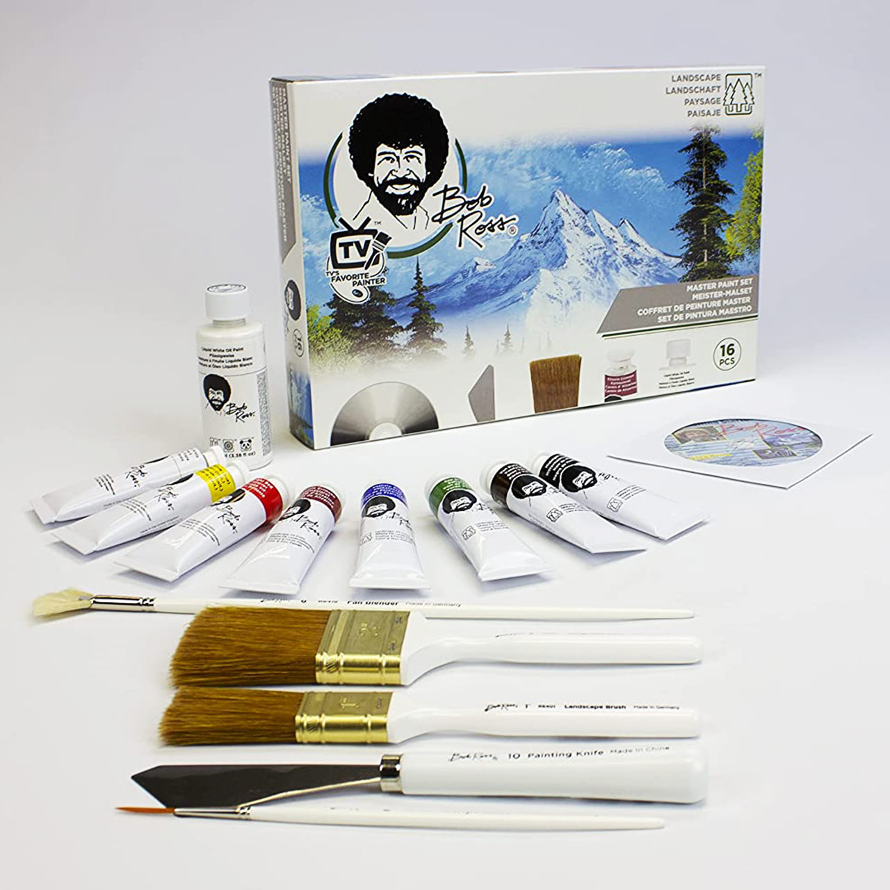 Bob Ross Master Oil Painting Set