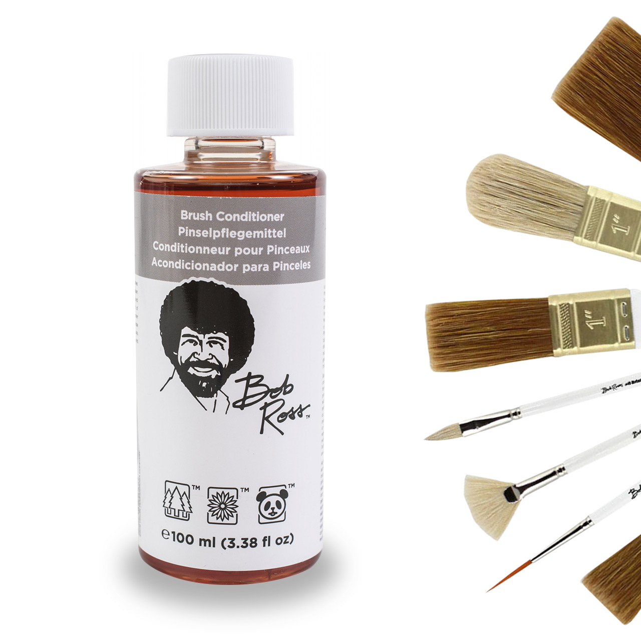 Bob Ross Brush Conditioner