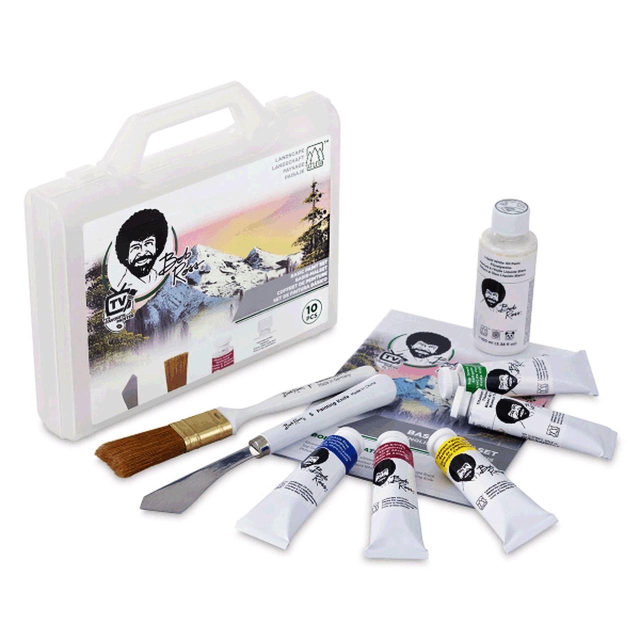 Bob Ross Basic Oil Painting Set