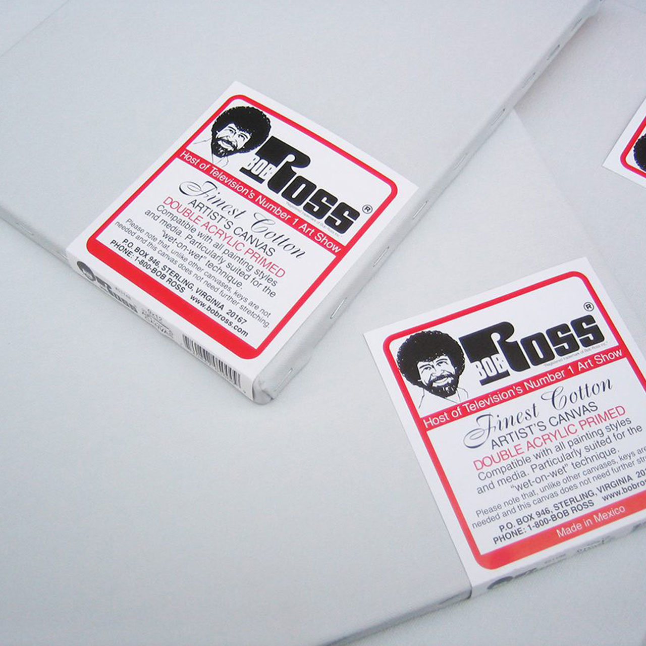 Bob Ross Canvases