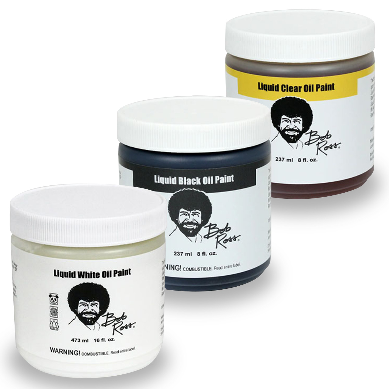 Bob Ross Liquid Oil Paint