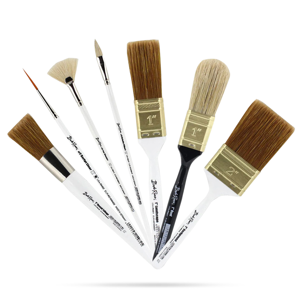 Bob Ross Brushes