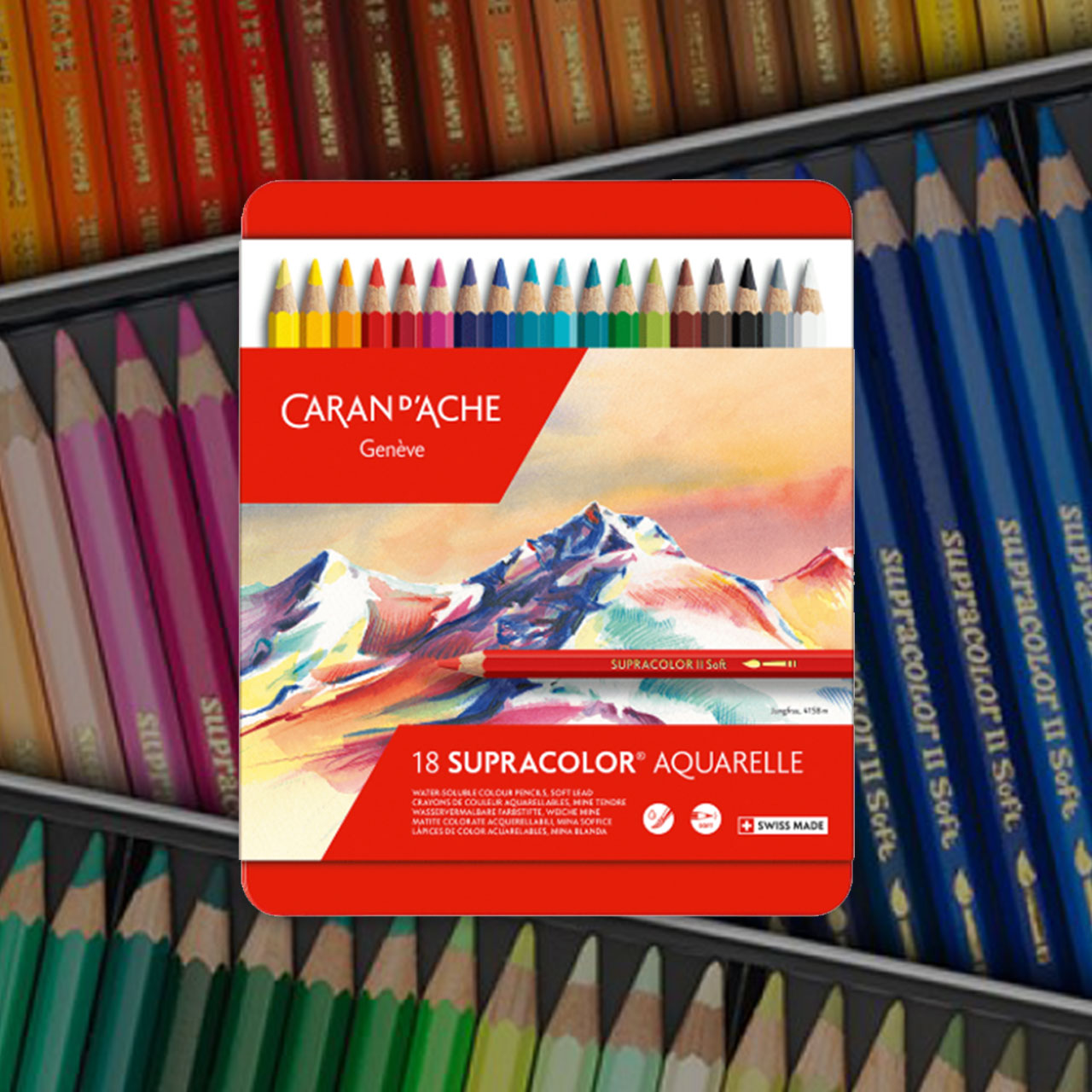 Caran d'Ache Supracolor Soft Pencils