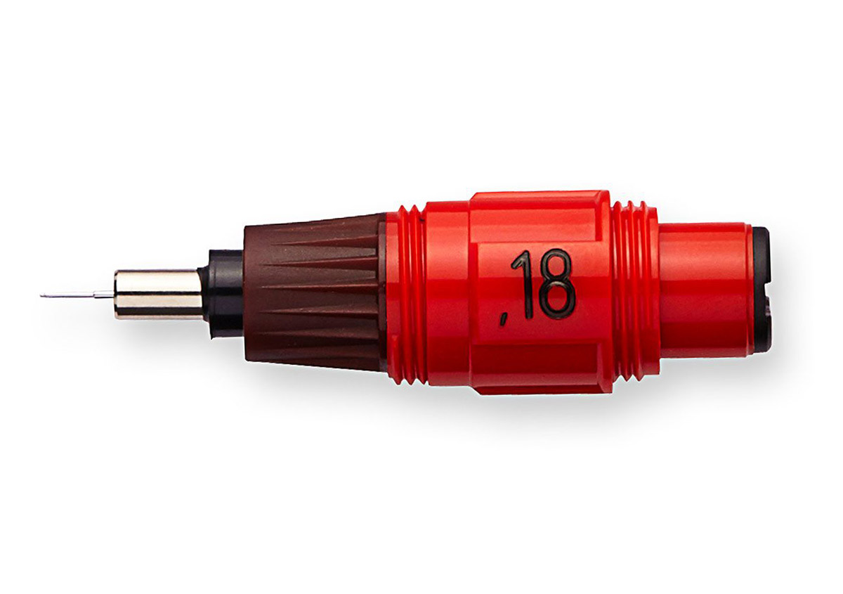 rotring technical pen nib