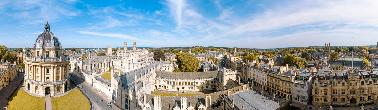 Oxford panorama